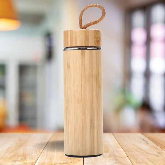 Bamboo Carry Bottle