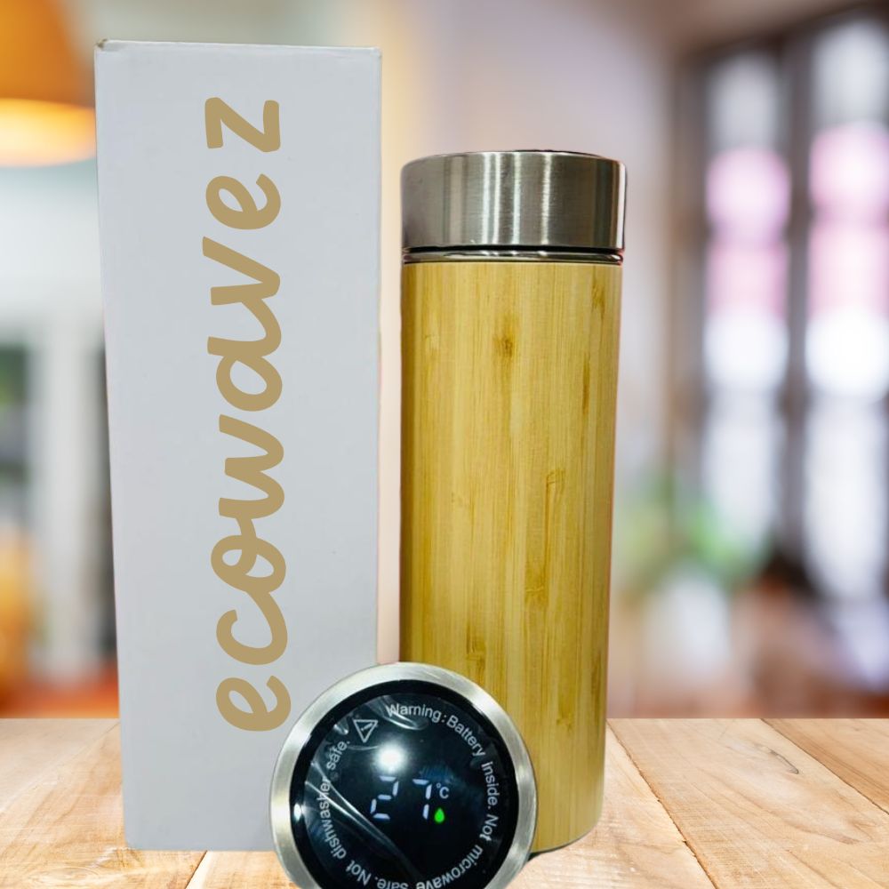 Bamboo Thermo Bottle