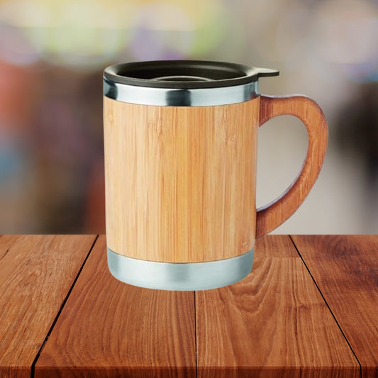 BAMBOO COFFEE MUG