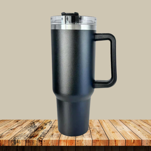 STAINLESS STEEL TRAVEL MUG