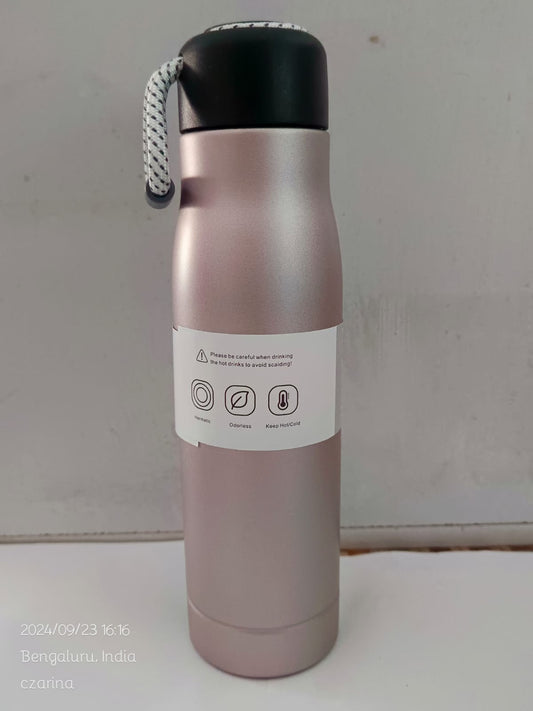 STAINLESS STEEL VACUUM INSULATED BOTTLE